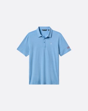 Texas Rangers The Heater Polo