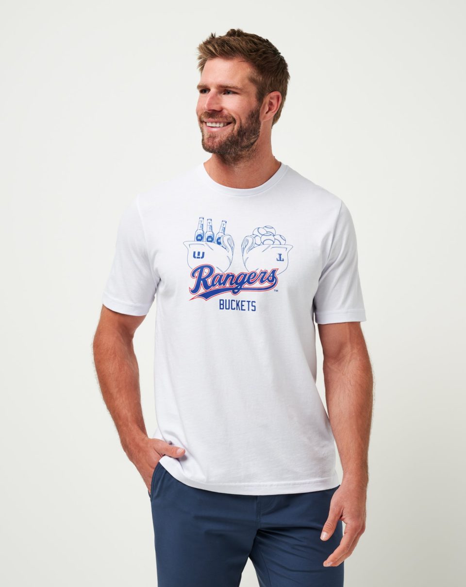 Texas Rangers Strike One Tee