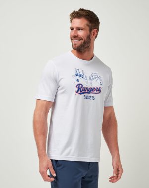 Texas Rangers Strike One Tee