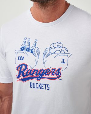 Texas Rangers Strike One Tee