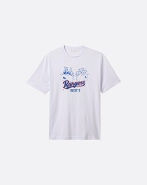 Texas Rangers Strike One Tee