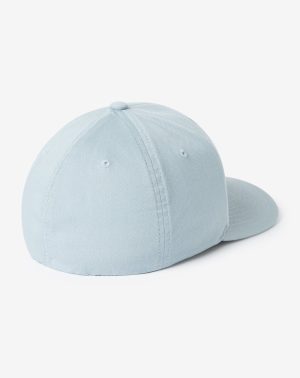 Turquoise Water Fitted Hat