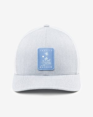 Glass Beach Fitted Hat