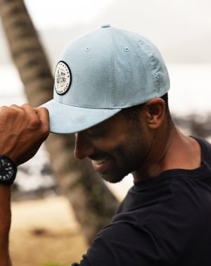 Waves For Days Snapback Hat