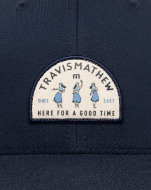 Luau Life Snapback Hat