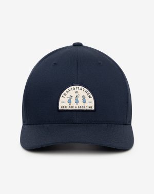 Luau Life Snapback Hat