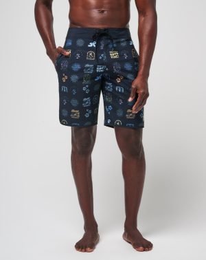 Longboarders Boardshort