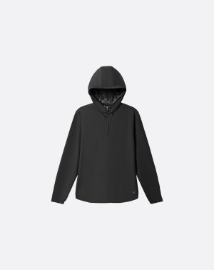 Tech Hoodie Quarter Zip