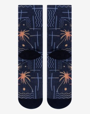 Over The Falls Crew Sock