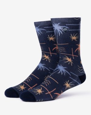 Over The Falls Crew Sock