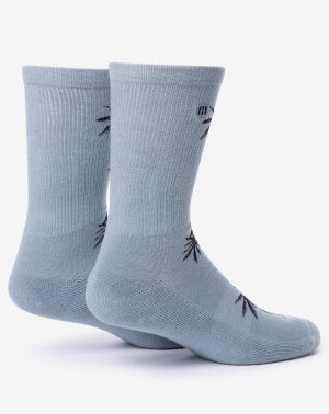 Feeling Coconuts Crew Sock