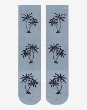 Feeling Coconuts Crew Sock