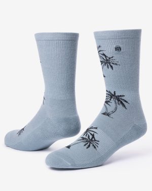 Feeling Coconuts Crew Sock