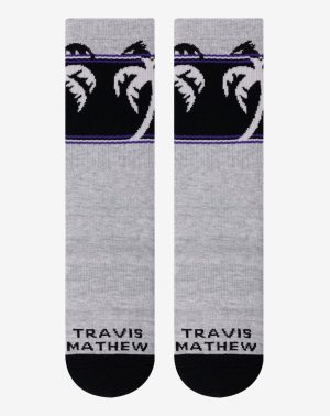 Three Mile Beach Crew Sock