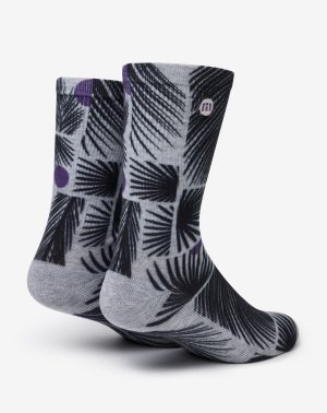 Sunrise Shells Crew Sock