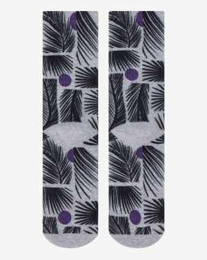 Sunrise Shells Crew Sock