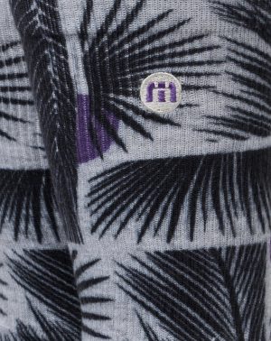 Sunrise Shells Crew Sock