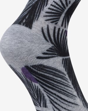 Sunrise Shells Crew Sock