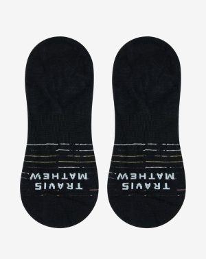 Tranquil Beauty No Show Sock