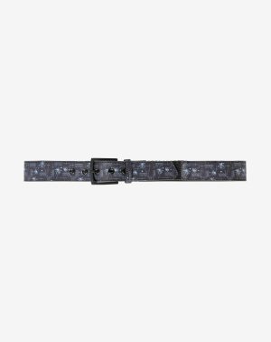 Palmwood Canvas Stretch Belt
