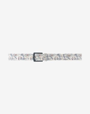 Huli Huli Canvas Stretch Belt
