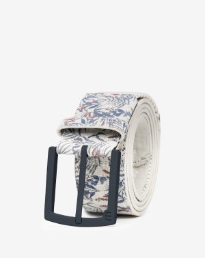 Huli Huli Canvas Stretch Belt