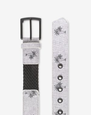 Windfall Canvas Stretch Belt