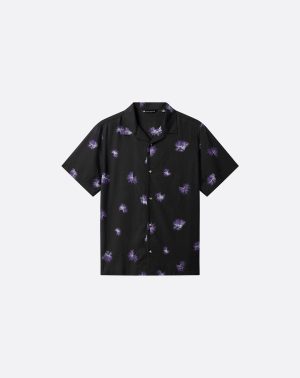 Casino Holiday Button-Up