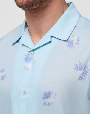 Casino Holiday Button-Up
