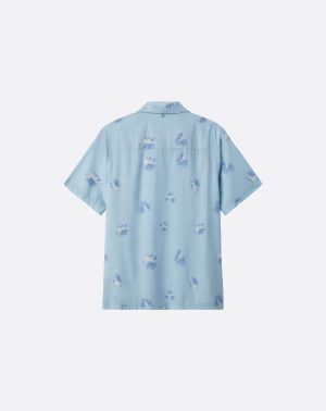 Casino Holiday Button-Up