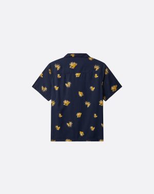 Casino Holiday Button-Up