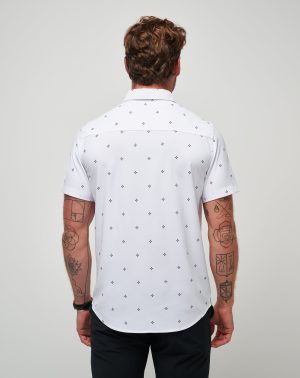 Olive Branch Button-Up