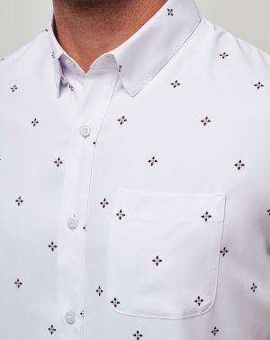 Olive Branch Button-Up