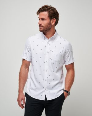 Olive Branch Button-Up