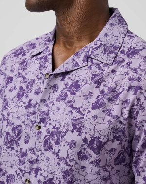 Phoning In Button-Up