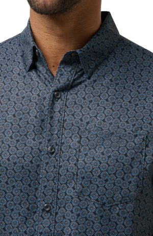 Techwoven Country Mile Button-Up