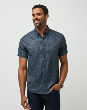 Techwoven Country Mile Button-Up
