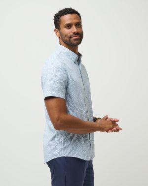 Techwoven Country Mile Button-Up
