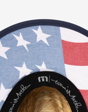 Bill Of Rights Straw Hat