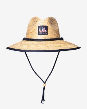 Bill Of Rights Straw Hat