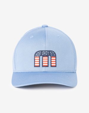 Flag Dad Eco Snapback Hat