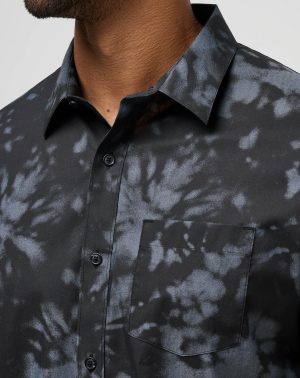 Warmer Tides Woven Button-Up