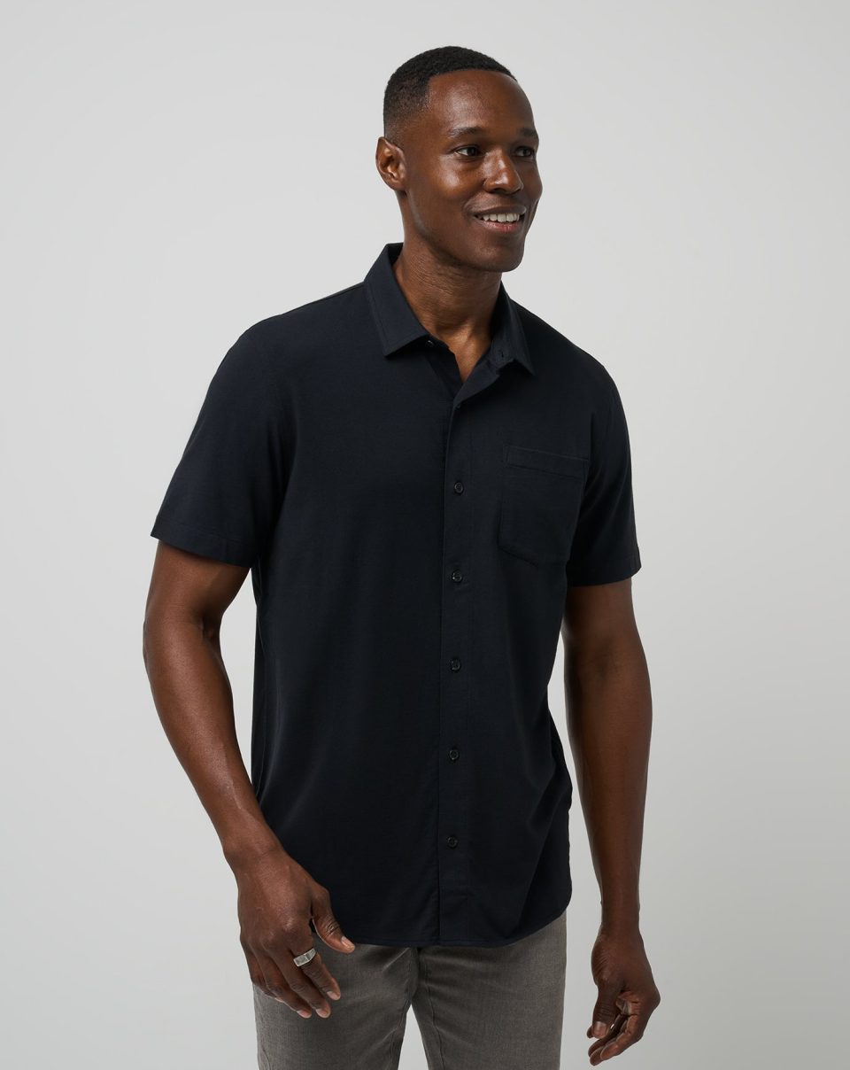 Sands Of Time Button-Up