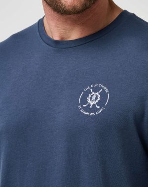 St Andrews Field Of Vision Tee