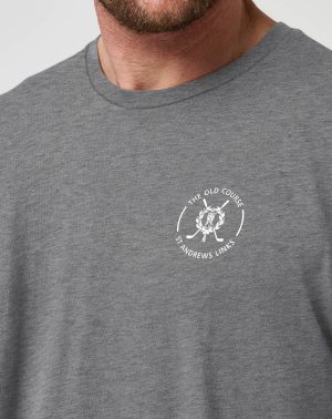 St Andrews Field Of Vision Tee