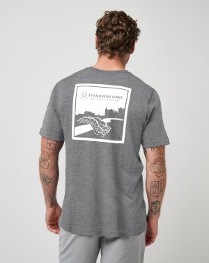 St Andrews Field Of Vision Tee