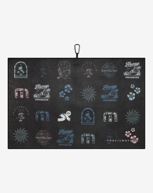 Ryhyme Or Reason Golf Towel