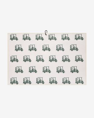 Saucer Pass Golf Towel