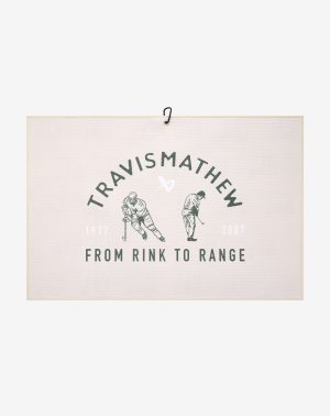 Saucer Pass Golf Towel