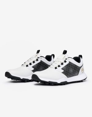 The Ringer 2 Tartan Golf Shoe